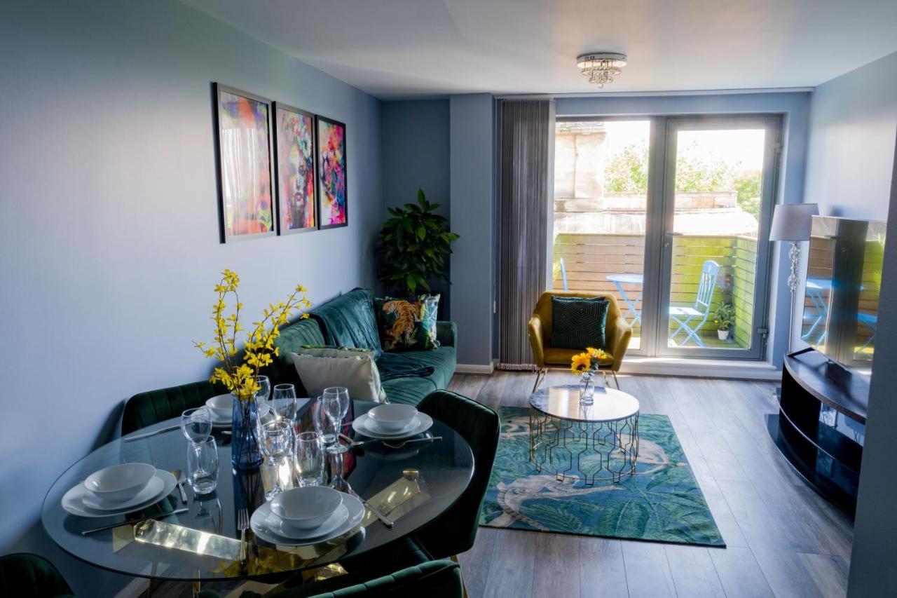 Pahuna Ghar Birmigham City 2 Bedroom Apartment- Short To Mid Term Let-Free Secure Parking Birmingham Exterior photo